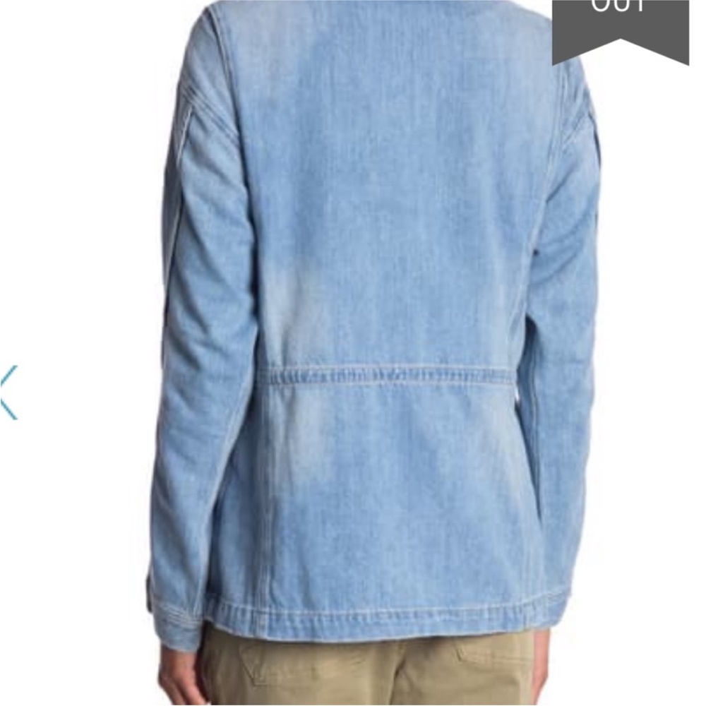 Frame Denim Light Blue Denim Jacket - Picture 2 of 6